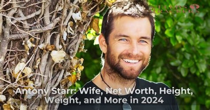 Antony Starr Net Worth, Age, Height, Bio, Birthday, Wiki!