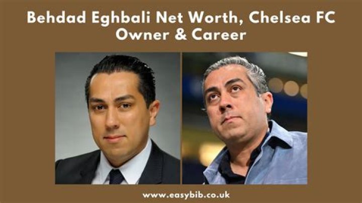 Dariush Eghbali - Net Worth, Age, Height, Birthday, Bio, Wiki!