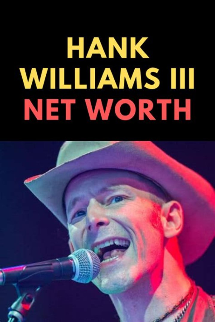 Hank Williams III Net Worth 2024, Age, Height, Bio, Birthday, Wiki!