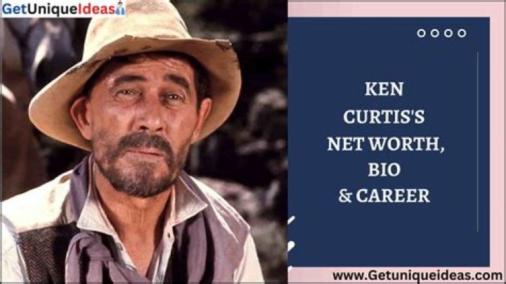 Ken Curtis Net Worth, Age, Height, Bio, Birthday, Wiki!